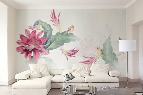 Dịch vụ vẽ tranh tường 3D nghệ thuật - Bảng giá mới nhất 4 dich vu e tranh tuong 3D nghe thuat 3