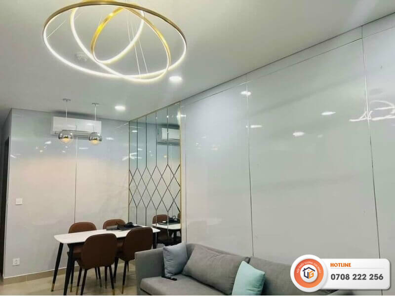 Báo giá thi công tấm nhựa giả đá trọn gói chất lượng, giá rẻ 14 Tấm pvc vân đá trắng