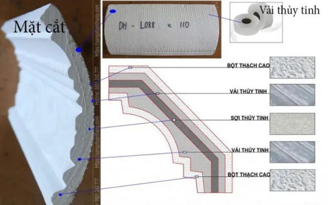 Thi công phào chỉ Hàn Quốc TPHCM uy tín và chất lượng 4 phao chi han quoc tphcm 3