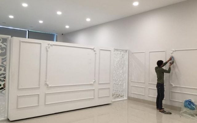 Thi công phào chỉ Hàn Quốc TPHCM uy tín và chất lượng 8 phao chi han quoc tphcm 7