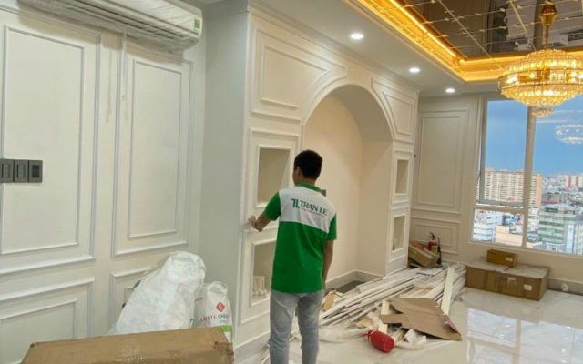 Thi công phào chỉ Hàn Quốc TPHCM uy tín và chất lượng 9 phao chi han quoc tphcm 8