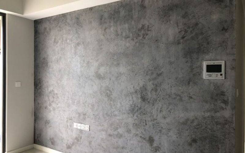 Báo giá thi công sơn hiệu ứng bê tông tại HCM uy tín và chất lượng 2 son hieu ung be tong tphcm 1