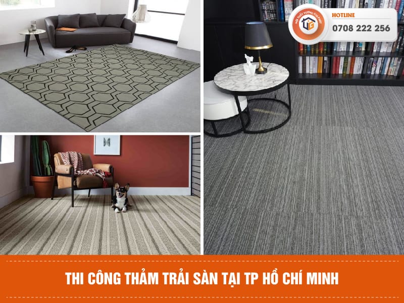 Thi công thảm trải sàn văn phòng HCM giá rẻ, chất lương 1 Thi công thảm trải sàn văn phòng HCM giá rẻ, chất lượng