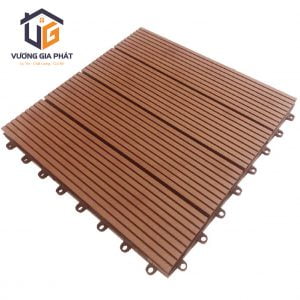 Vỉ gỗ nhựa vân sọc