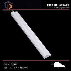 Chỉ khung lệch tâm CV38T