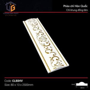 Chỉ khung đồng tâm CL80HV