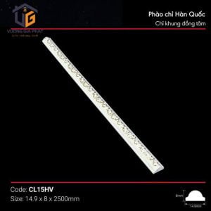 Chỉ khung đồng tâm CL15HV