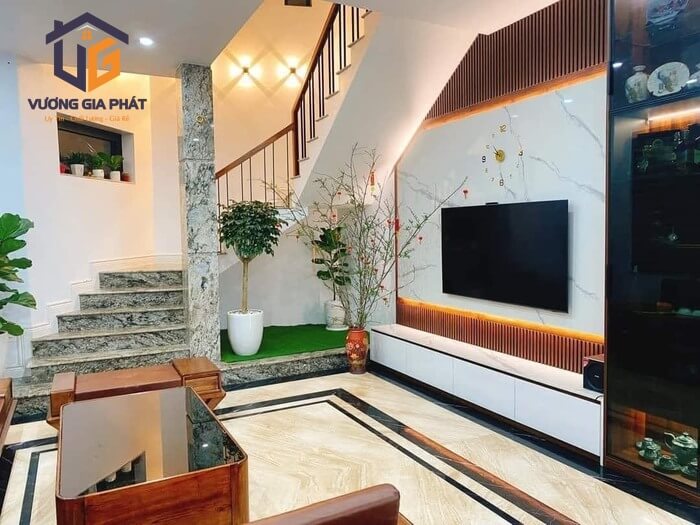 Báo giá thi công tấm nhựa giả đá Long An cao cấp giá rẻ 18 Tấm nhựa giả đá Long An trang trí phòng khách san trọng