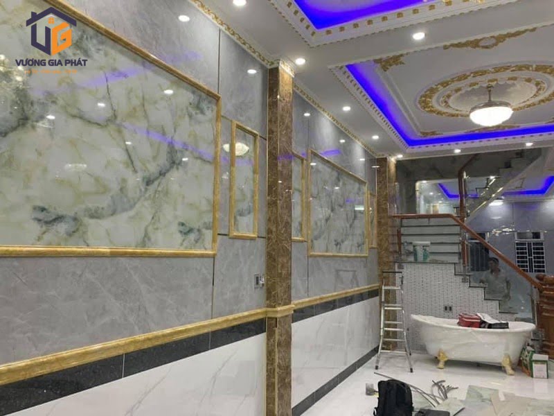 Bảng báo giá thi công tấm nhựa giả đá tại Tiền Giang 4 Nhua gia da tien giang 10