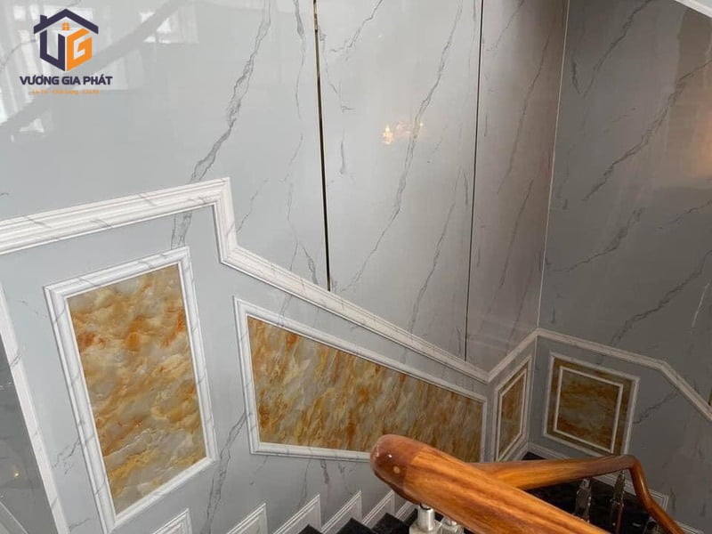 Bảng báo giá thi công tấm nhựa giả đá tại Tiền Giang 11 Nhua gia da tien giang 9