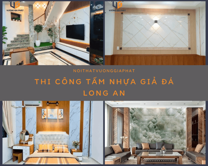 Báo giá thi công tấm nhựa giả đá Long An cao cấp giá rẻ 1 nhua gia da long an 1