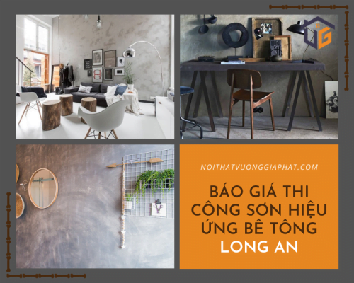 Báo giá thi công sơn hiệu ứng bê tông tại Long An mới nhất năm 2023 1 Báo giá thi công sơn hiệu ứng bê tông Long An
