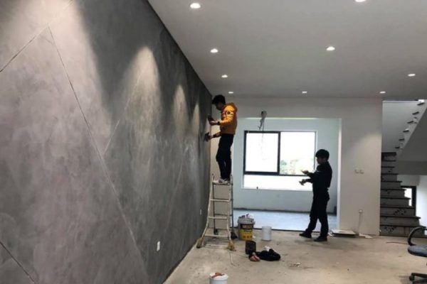 Thi công sơn hiệu ứng bê tông tại Mỹ Tho, Tiền Giang chất lượng, giá rẻ 6 son hieu ung be tong tien giang 5