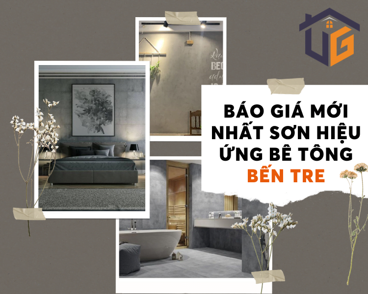 Báo giá sơn hiệu ứng bê tông tại Bến Tre mới nhất 2023 1 Báo giá mới nhất sơn hiệu ứng bê tông Bến Tre