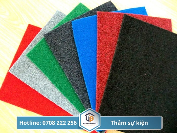 Thi công thảm sự kiện tại Mỹ Tho, Tiền Giang chất lượng, giá rẻ 3 tham su kien tien giang 6