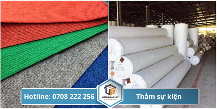 Thi công thảm sự kiện tại Mỹ Tho, Tiền Giang chất lượng, giá rẻ 11 Thảm sự kiện giá rẻ tại Mỹ Tho, Tiền Giang