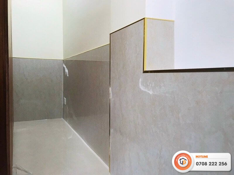 Báo giá thi công tấm nhựa giả đá Biên Hòa chất lượng giá rẻ 14 Tấm nhựa giả đá ốp lamri chân tường