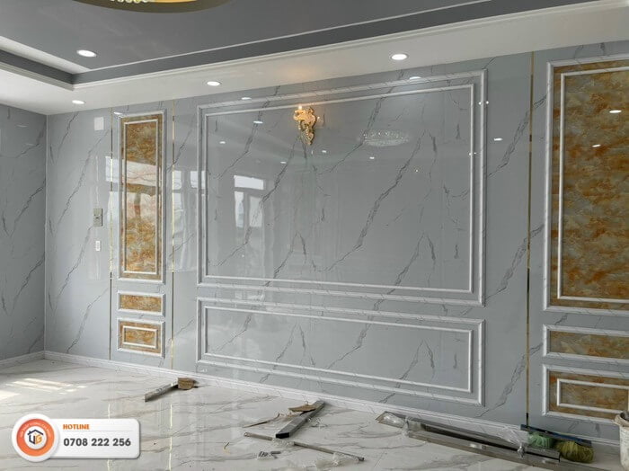Báo giá thi công tấm nhựa giả đá Biên Hòa chất lượng giá rẻ 1 Tấm nhựa giả đá Biên Hòa