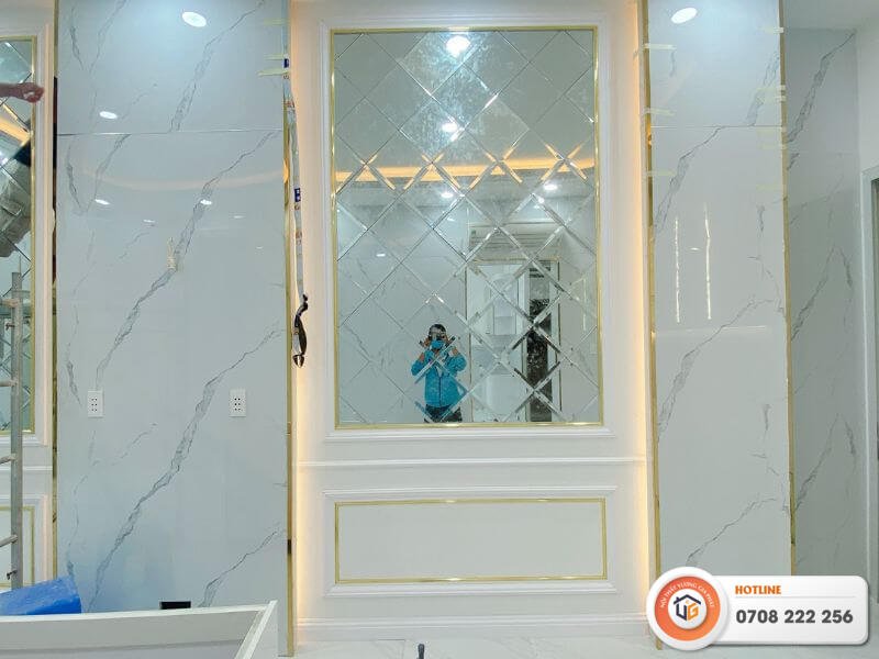 Báo giá thi công tấm nhựa giả đá Biên Hòa chất lượng giá rẻ 15 Tấm nhựa giả đá cho cơ sở kinh doanh tại Biên Hòa